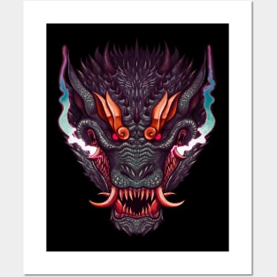 ONI (Dark) Posters and Art